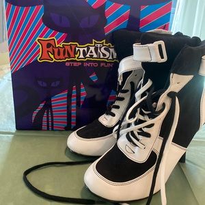 Referee High Heel Shoes